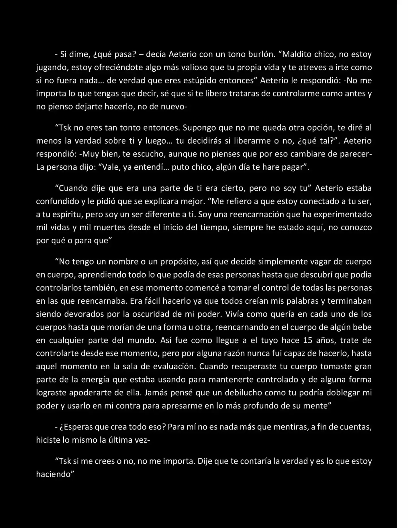 Man Before God" capítulo 8, página 2