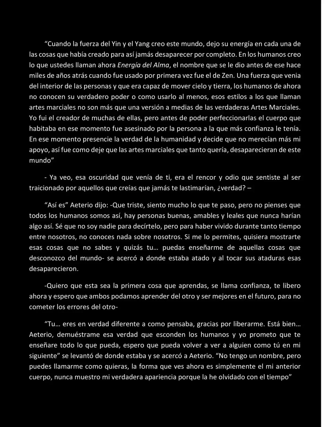 Man Before God" capítulo 8, página 3