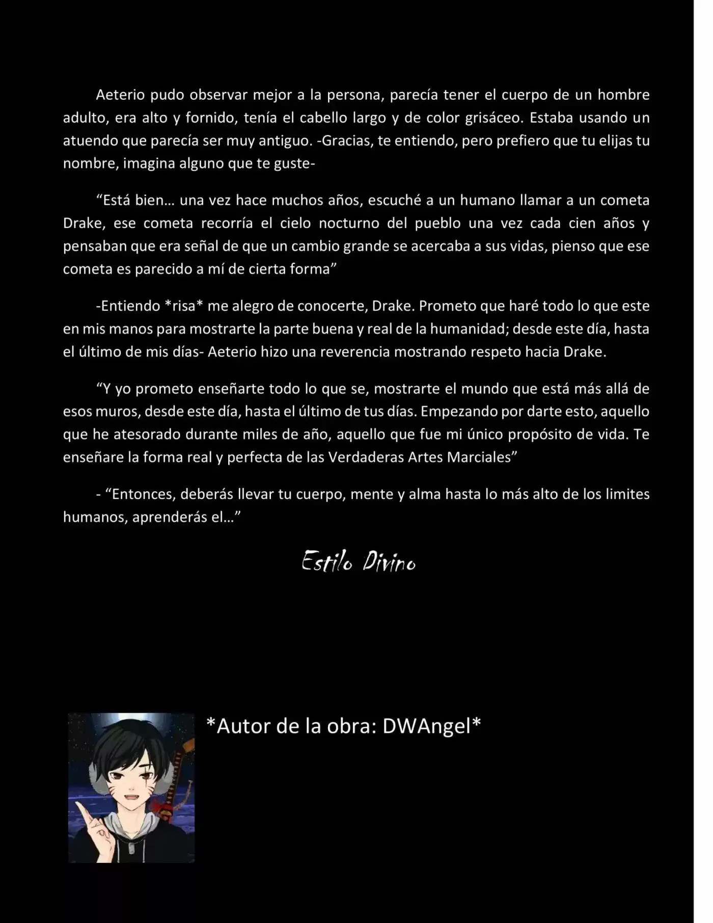 Man Before God" capítulo 8, página 4