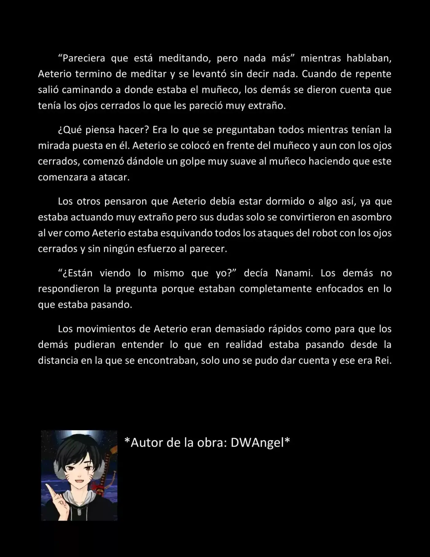 Man Before God" capítulo 9, página 5