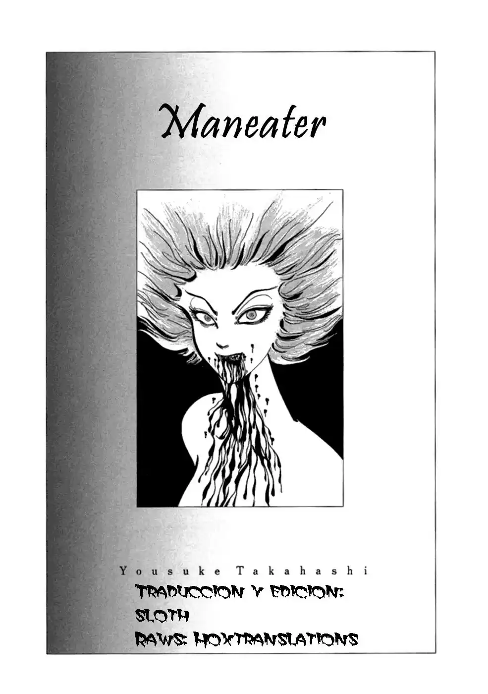 Man Eater capítulo 1, página 1