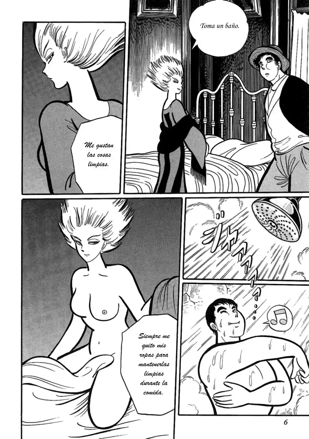 Man Eater capítulo 1, página 4