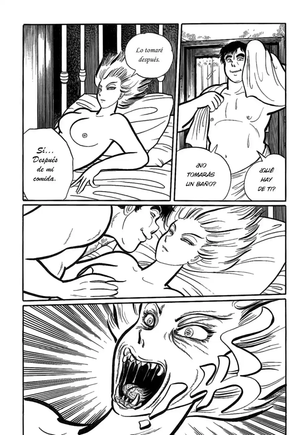 Man Eater capítulo 1, página 5