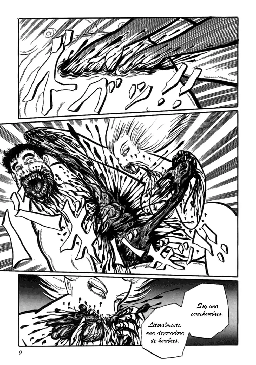 Man Eater capítulo 1, página 7