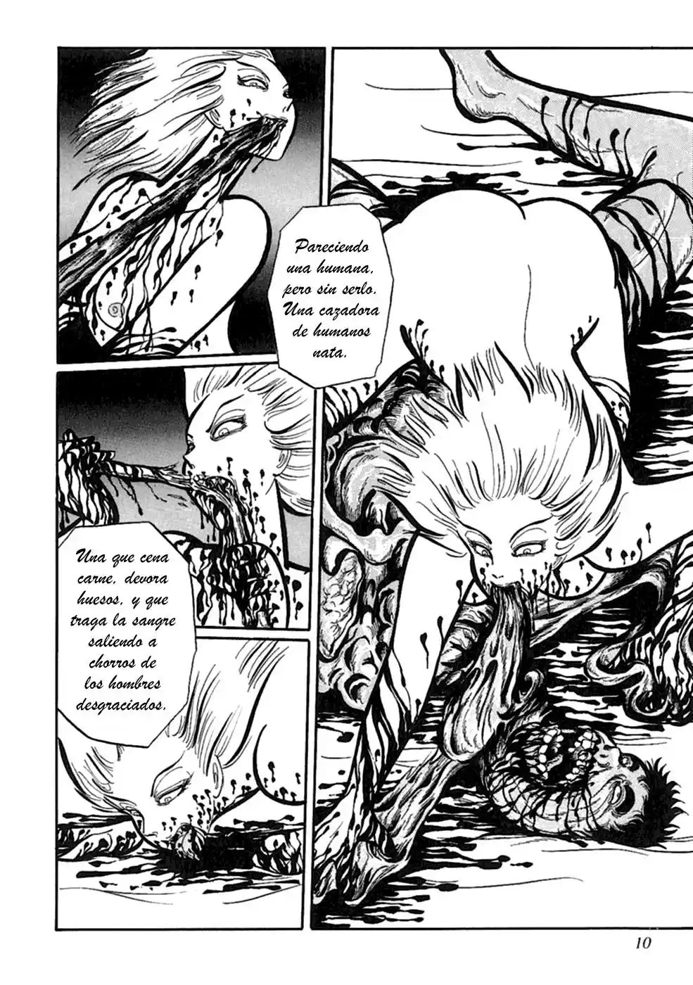 Man Eater capítulo 1, página 8