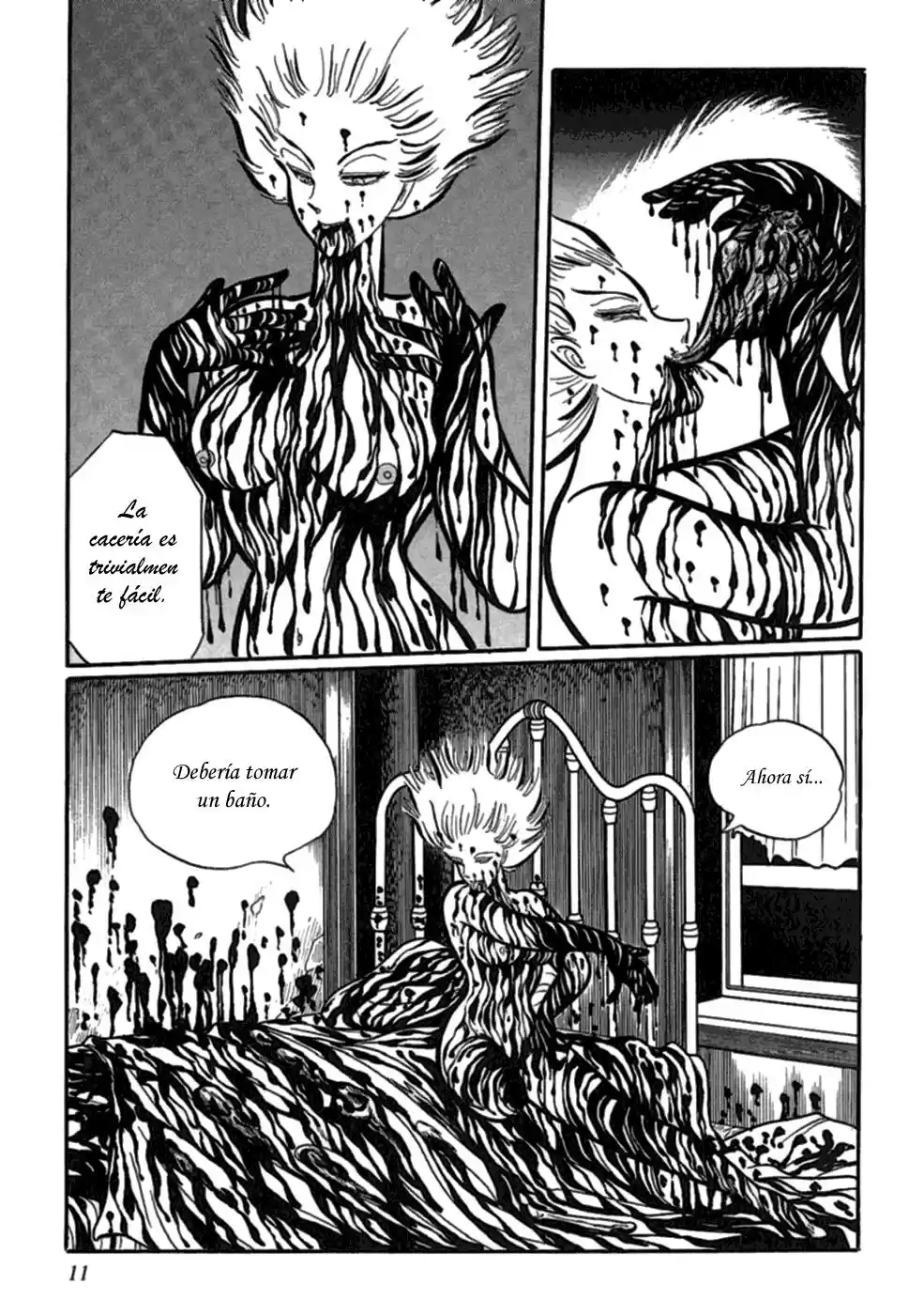 Man Eater capítulo 1, página 9