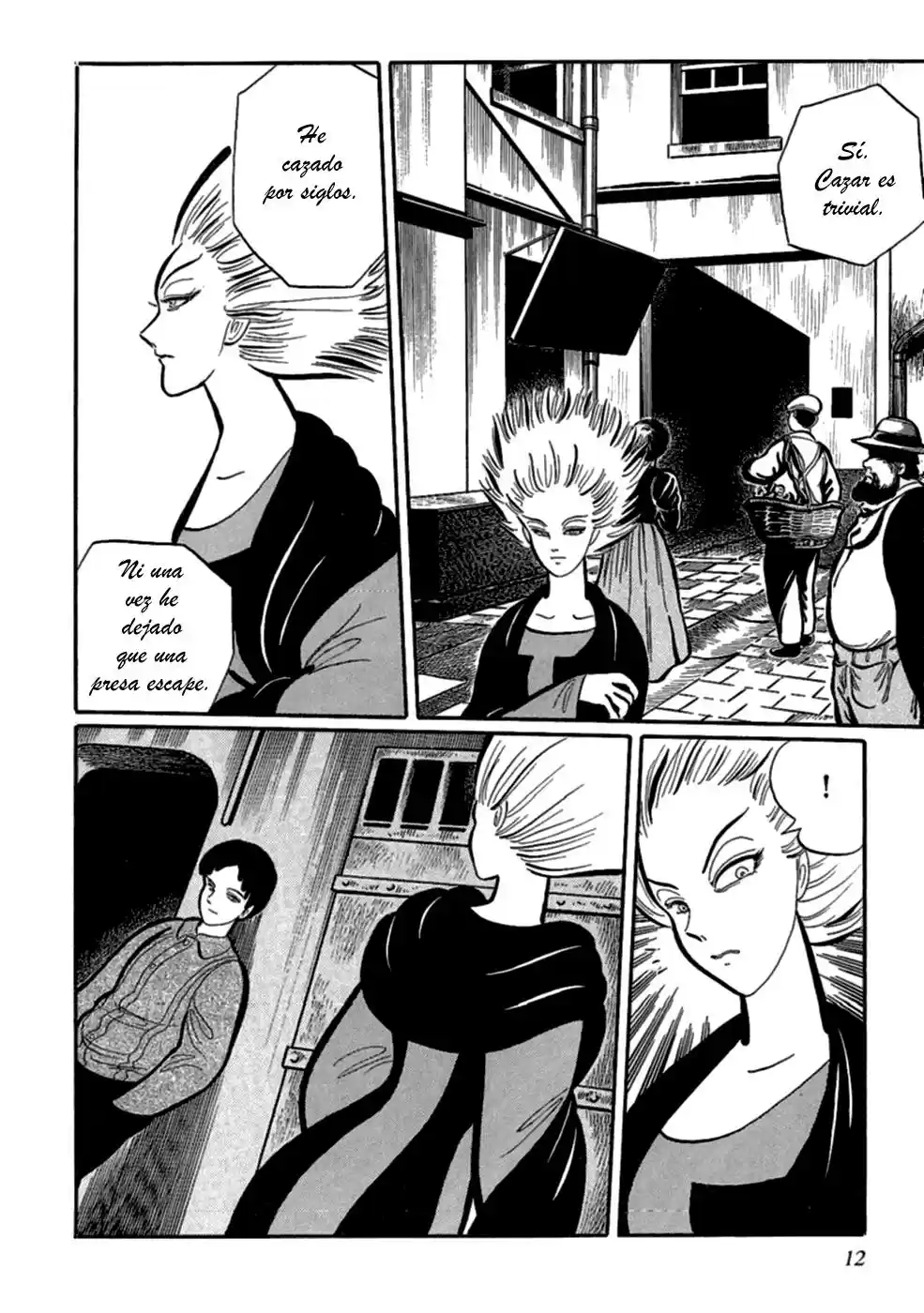 Man Eater capítulo 1, página 10