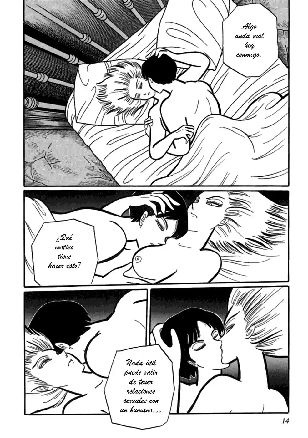 Man Eater capítulo 1, página 12