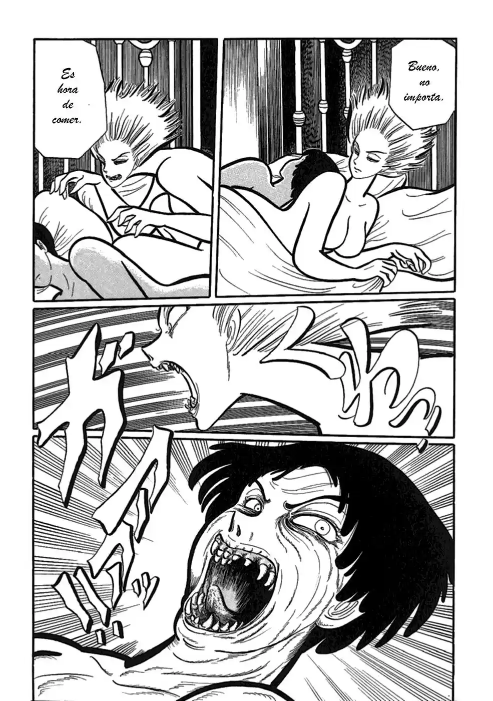 Man Eater capítulo 1, página 13