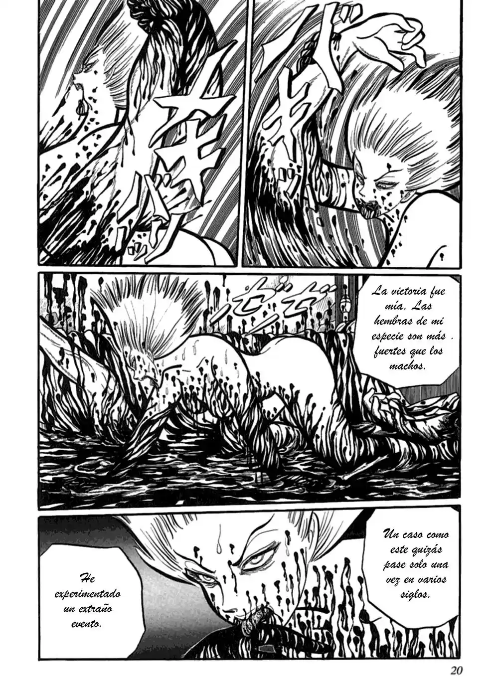 Man Eater capítulo 1, página 18
