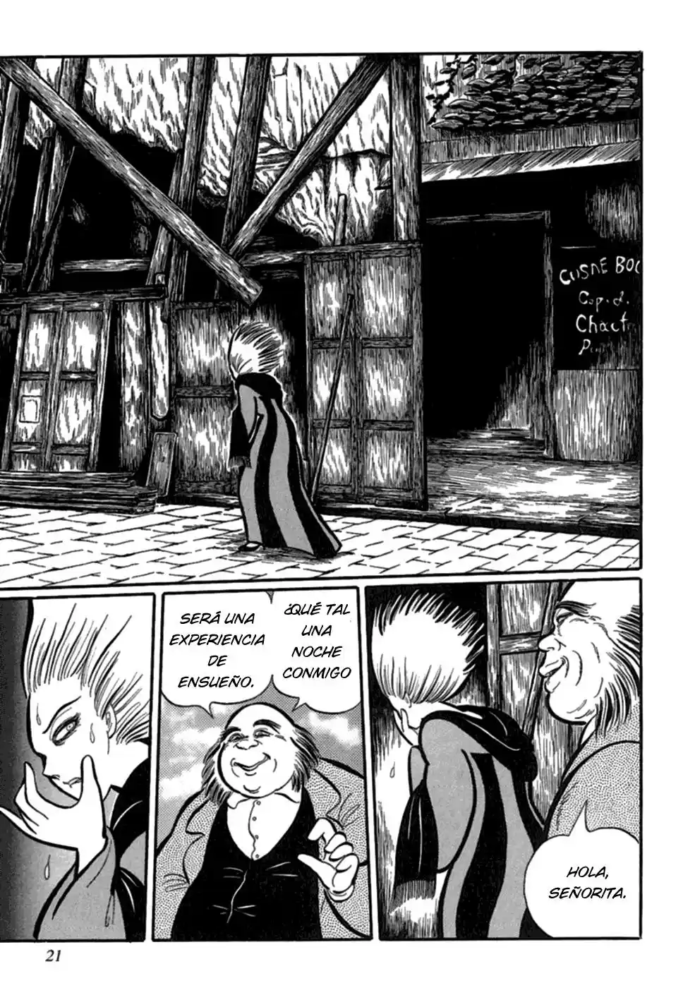 Man Eater capítulo 1, página 19