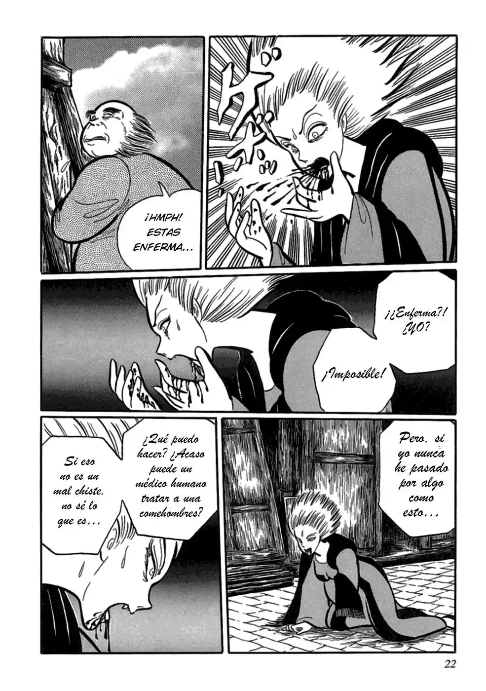Man Eater capítulo 1, página 20