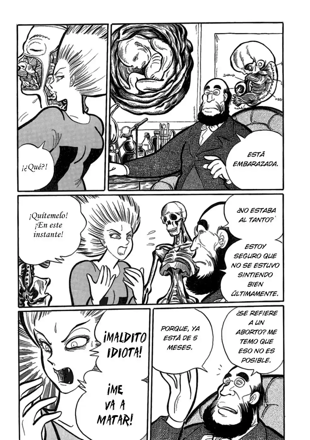 Man Eater capítulo 1, página 21