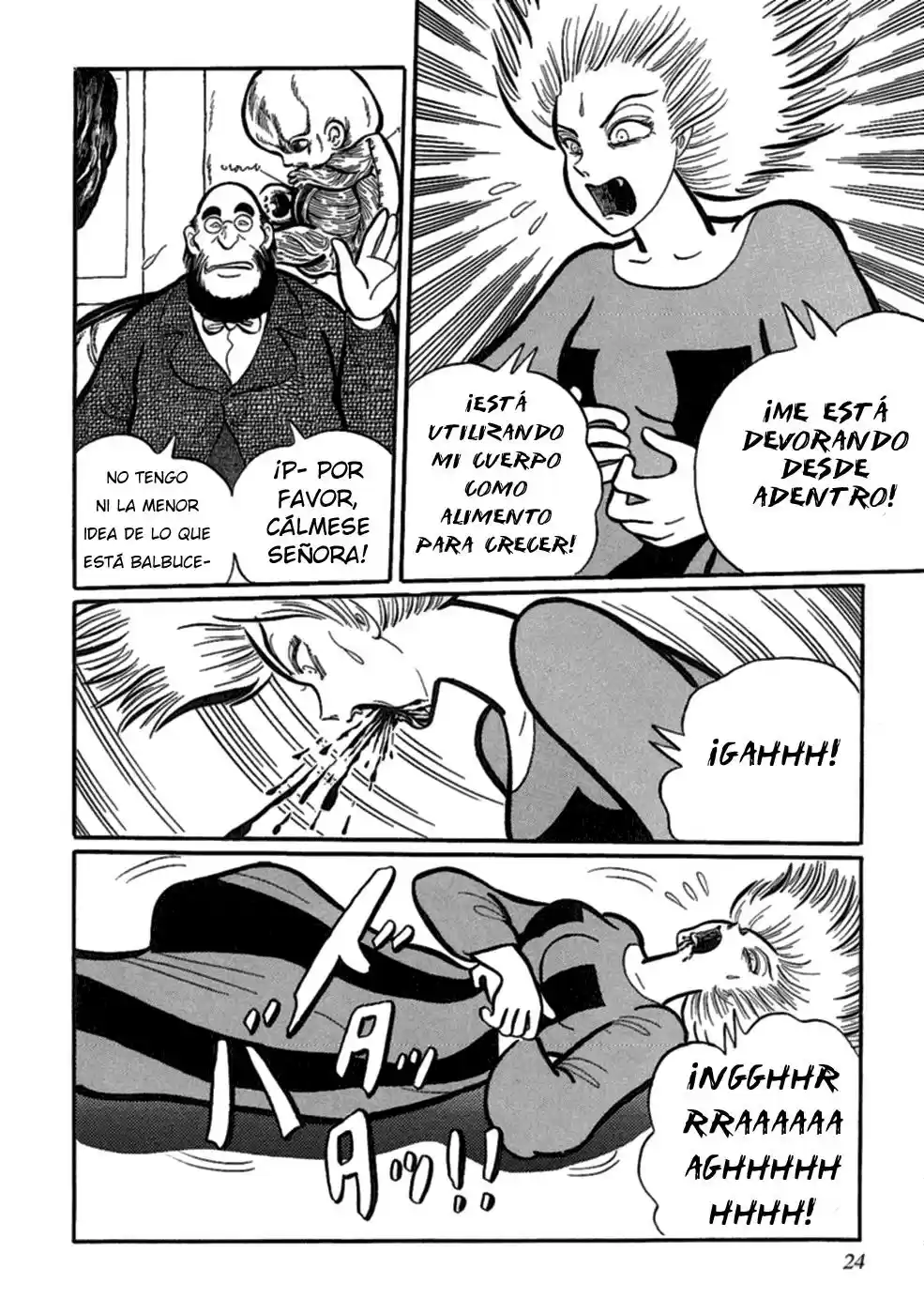 Man Eater capítulo 1, página 22