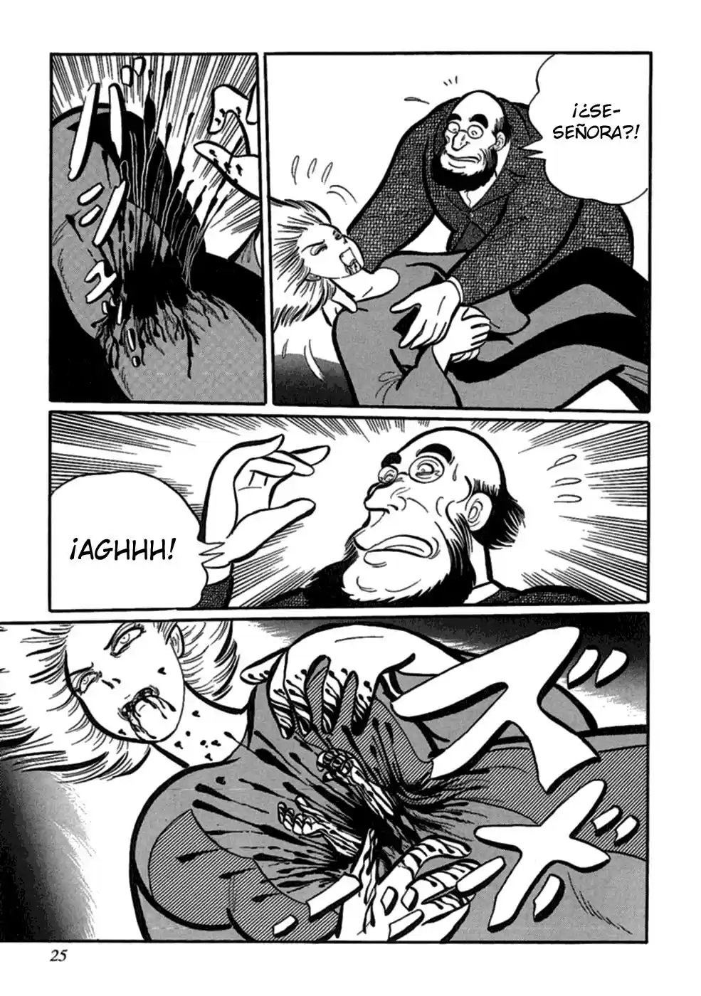 Man Eater capítulo 1, página 23