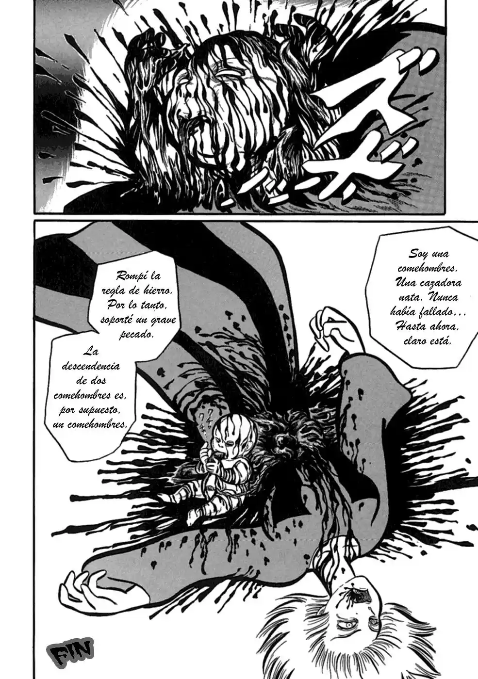 Man Eater capítulo 1, página 24