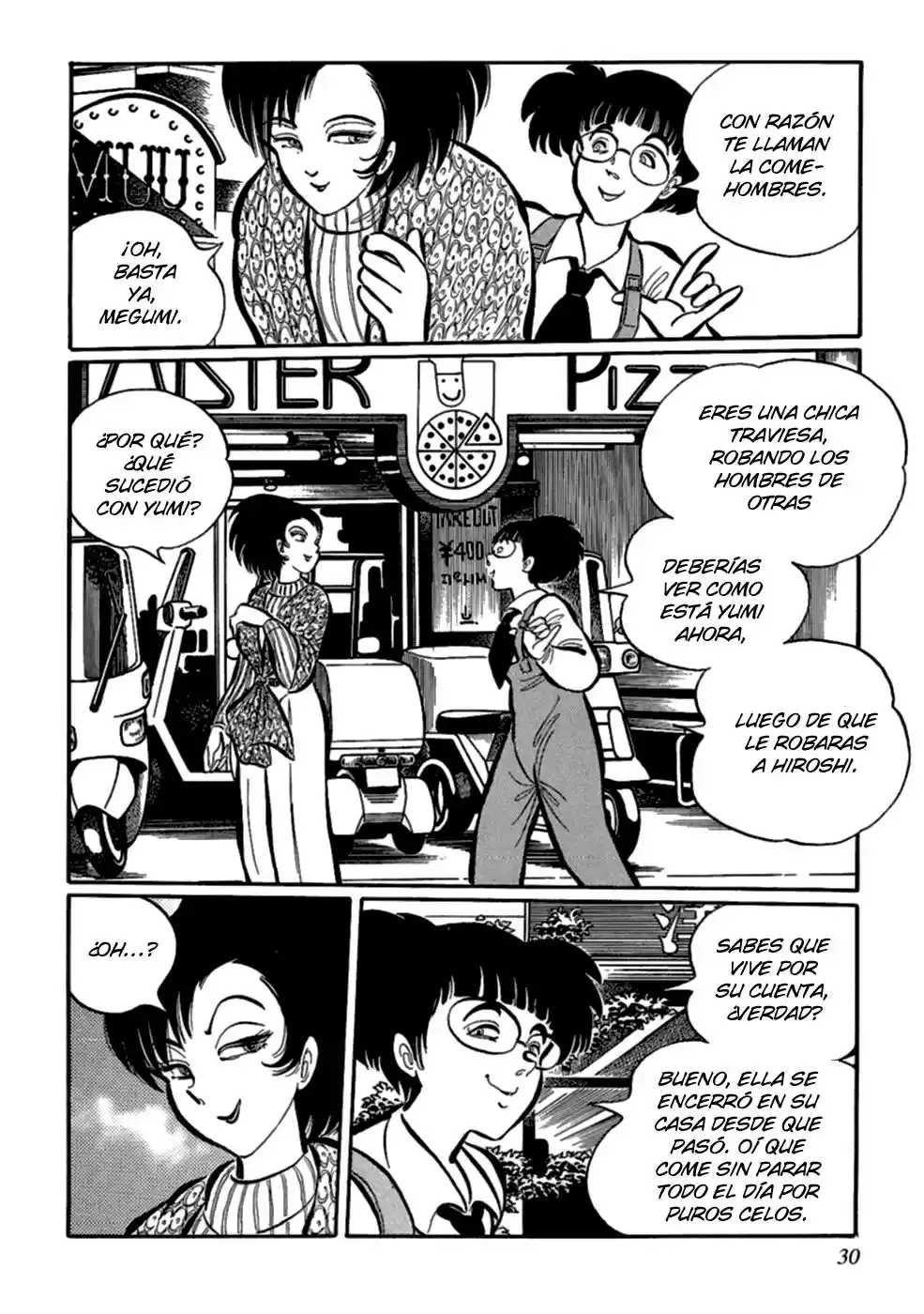 Man Eater capítulo 2, página 4