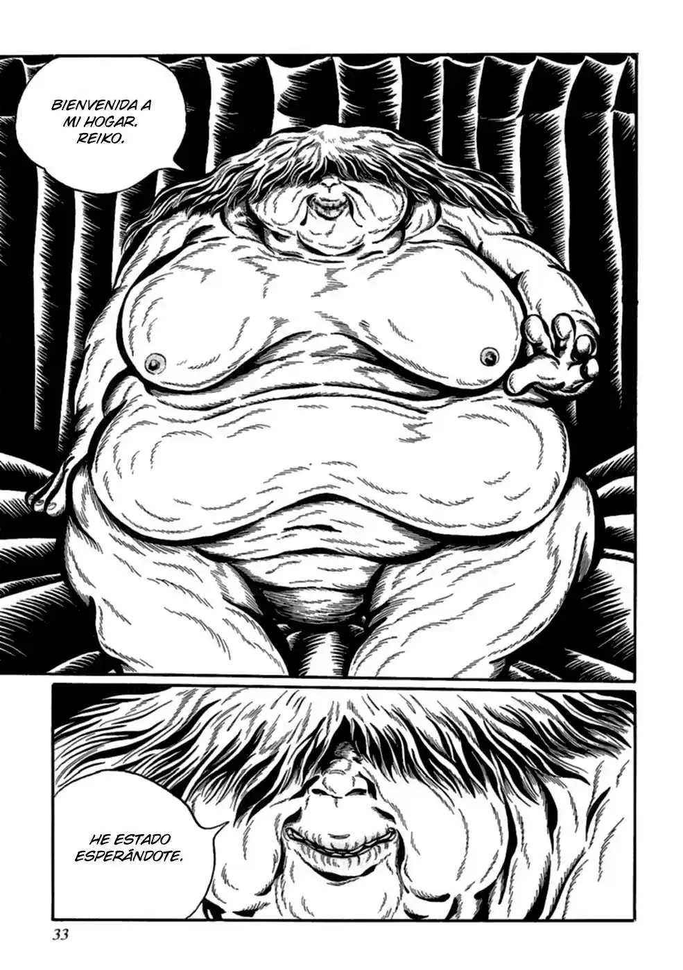 Man Eater capítulo 2, página 7