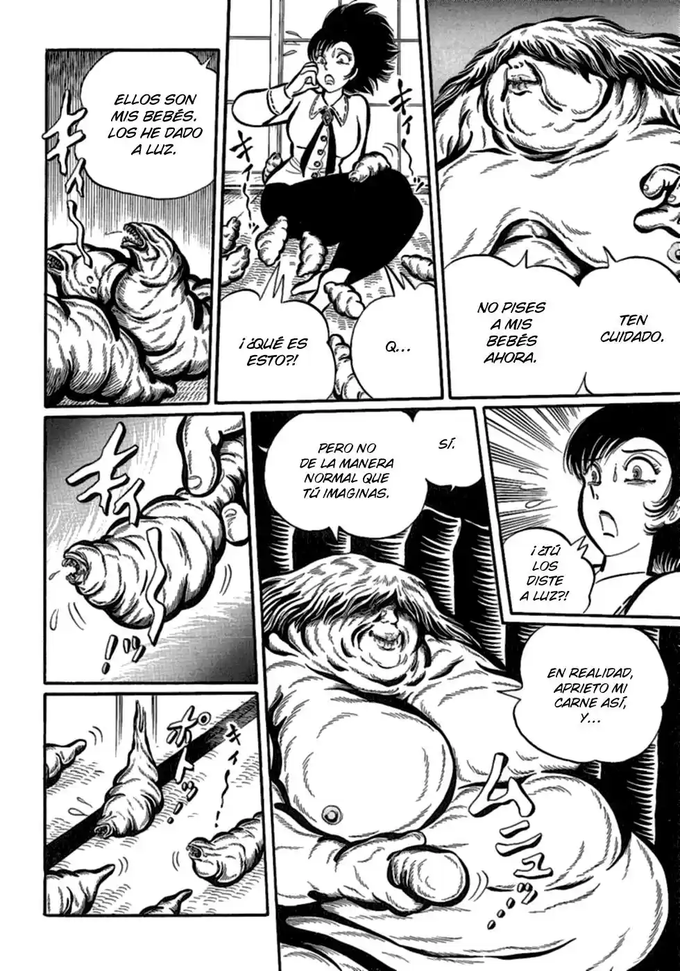Man Eater capítulo 2, página 10