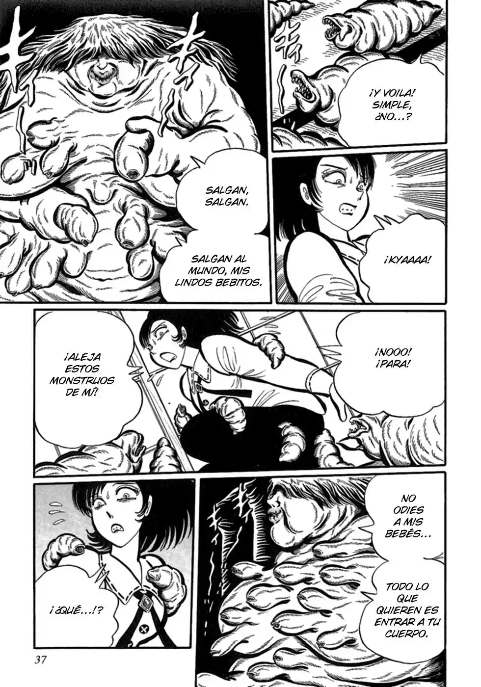 Man Eater capítulo 2, página 11