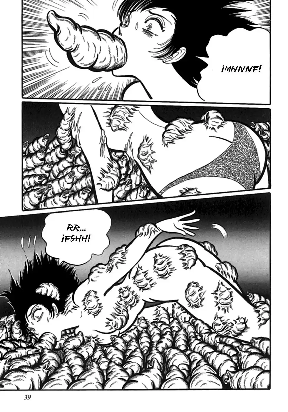 Man Eater capítulo 2, página 13