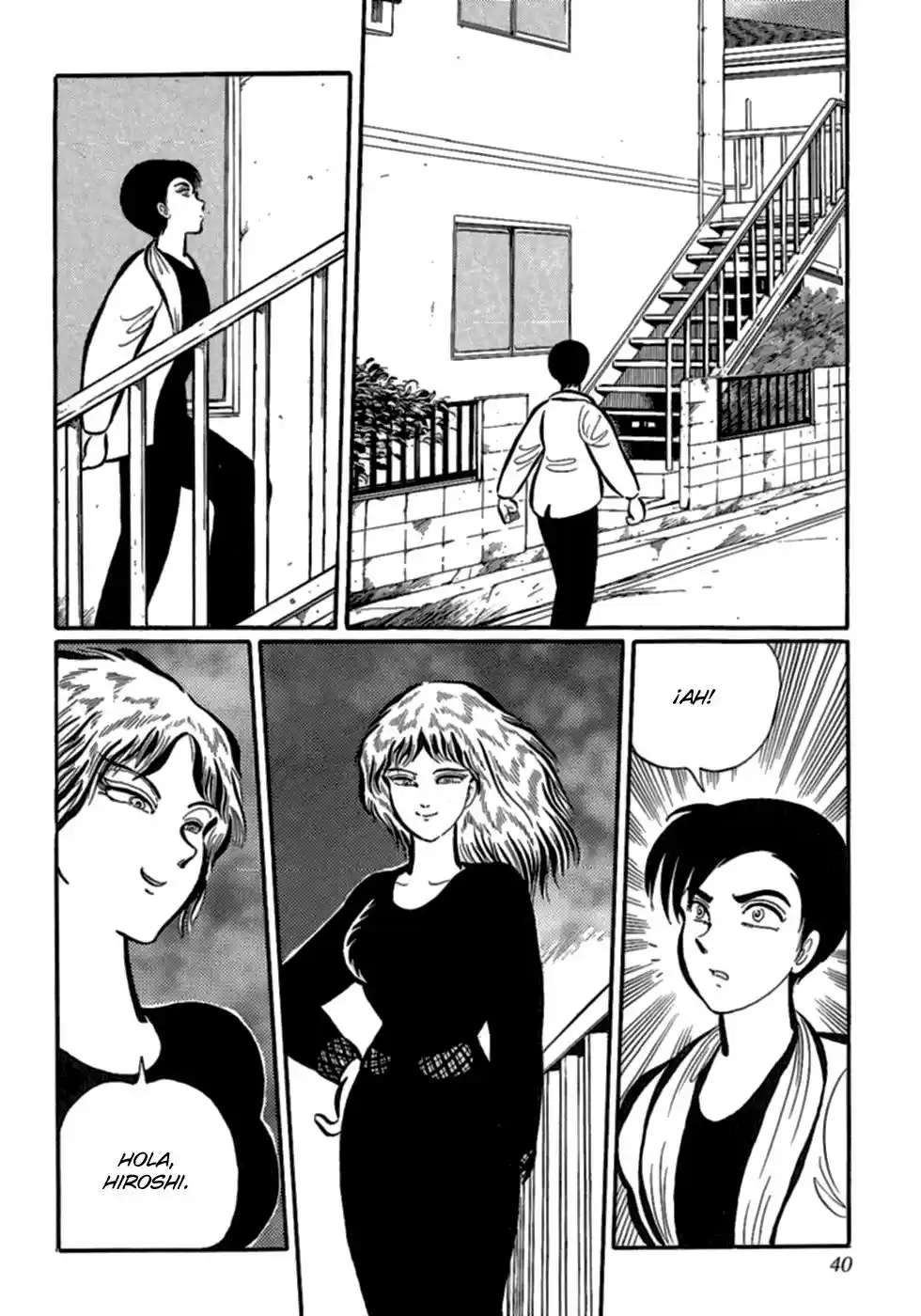 Man Eater capítulo 2, página 14