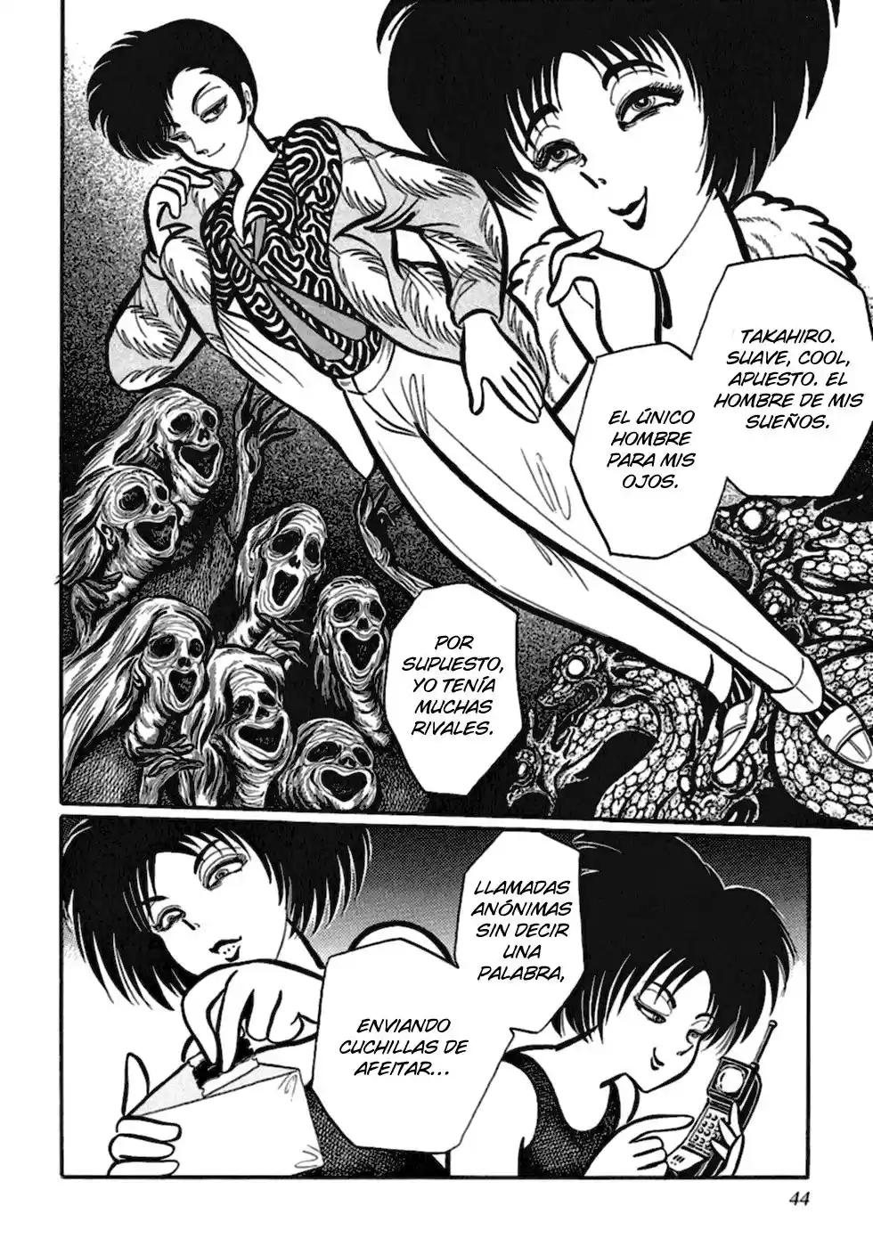 Man Eater capítulo 3, página 2