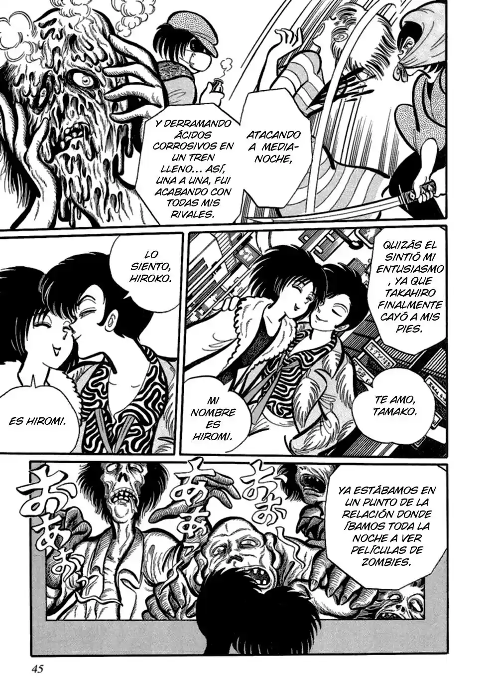 Man Eater capítulo 3, página 3