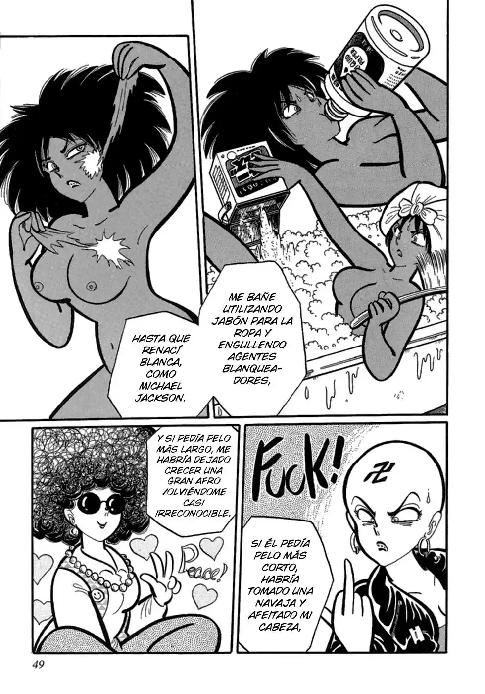 Man Eater capítulo 3, página 7