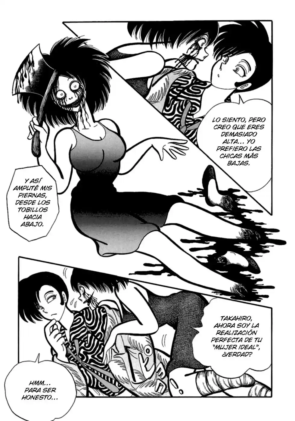 Man Eater capítulo 3, página 9