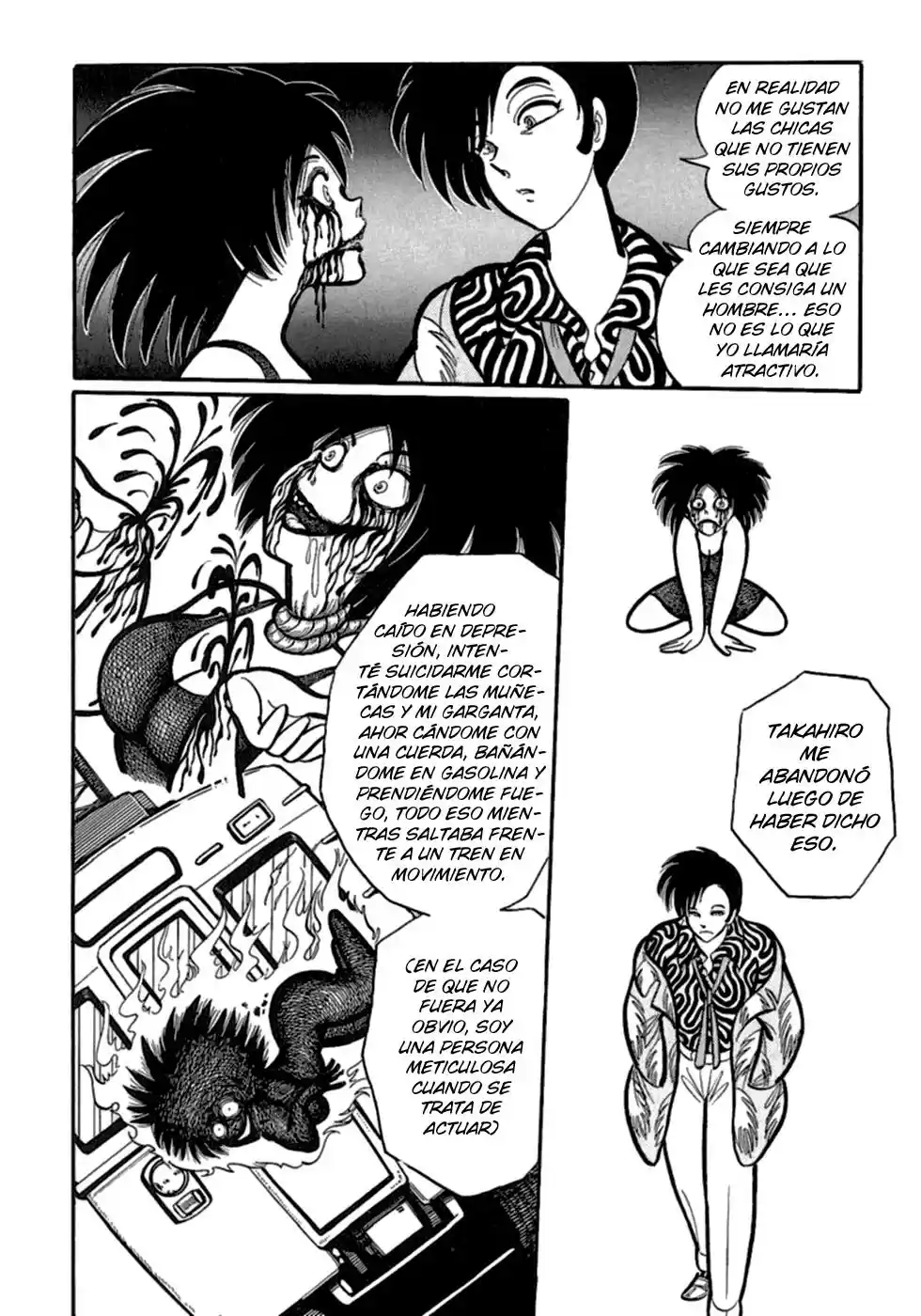 Man Eater capítulo 3, página 10
