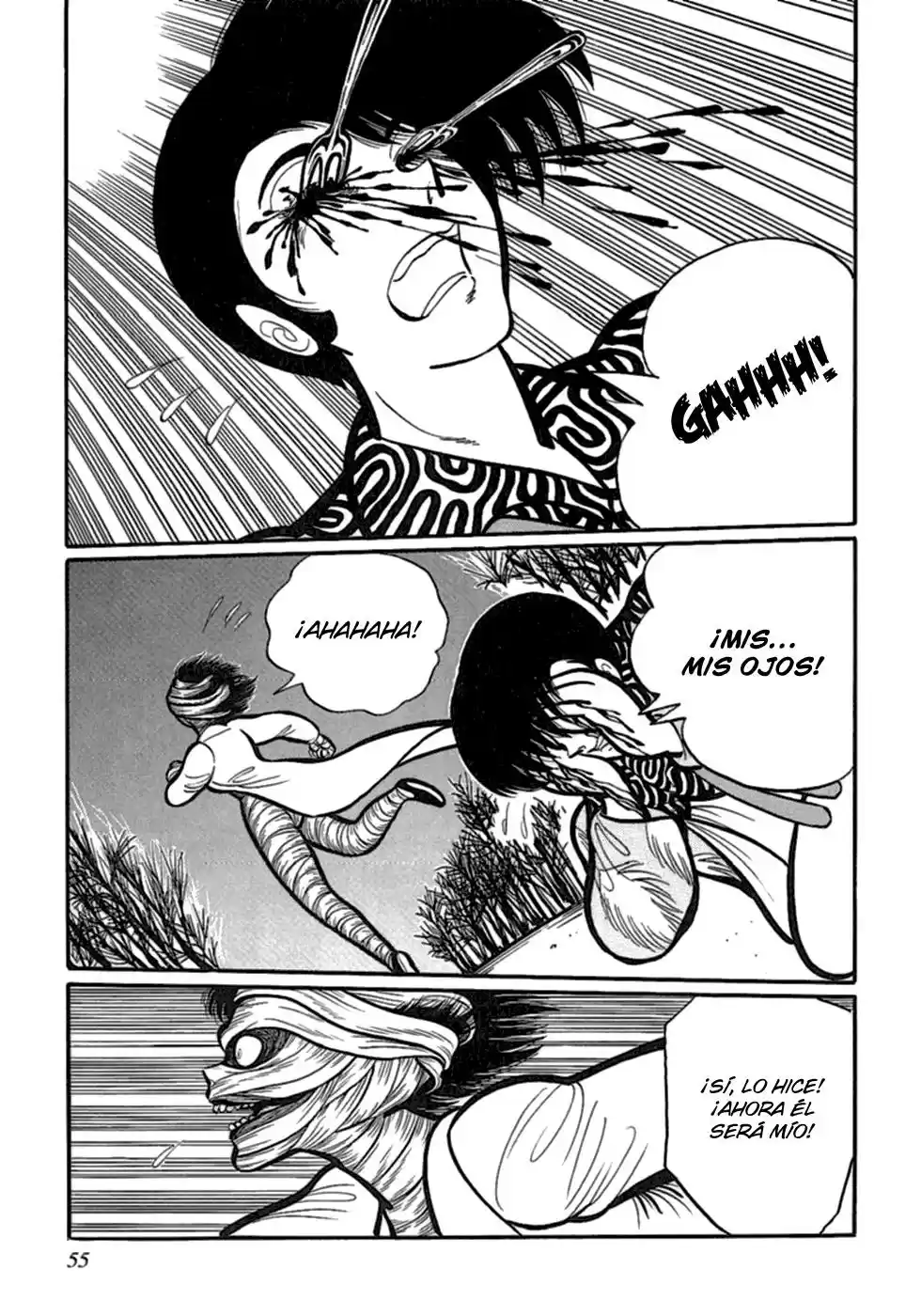 Man Eater capítulo 3, página 13