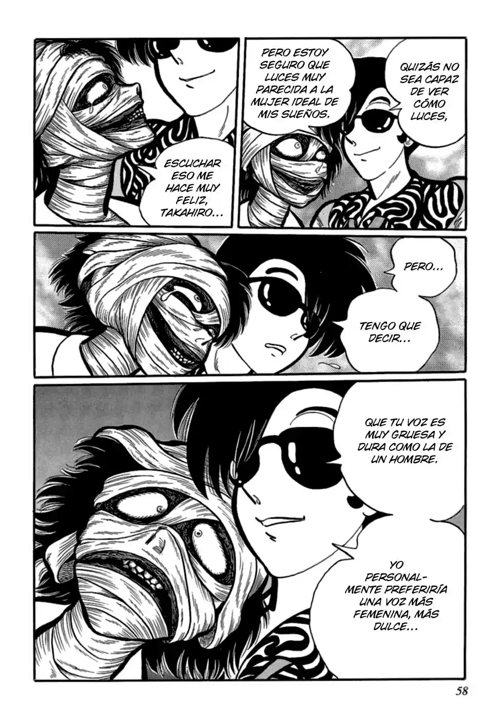 Man Eater capítulo 3, página 16