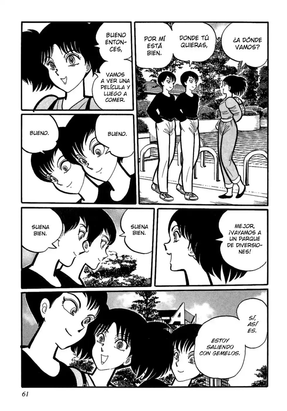 Man Eater capítulo 4, página 3
