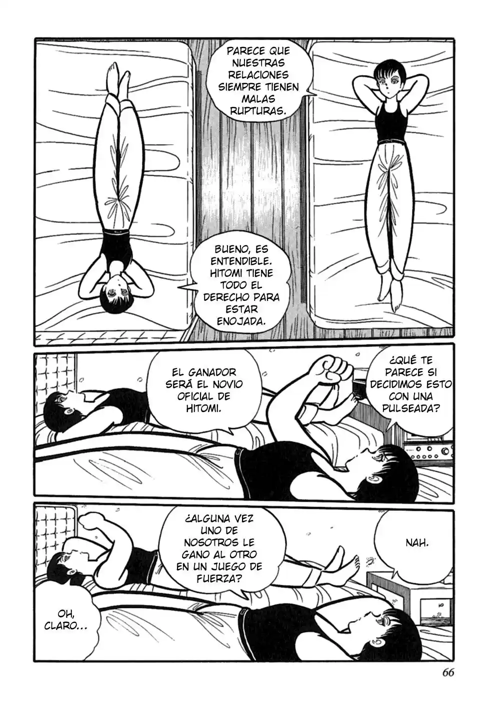 Man Eater capítulo 4, página 8
