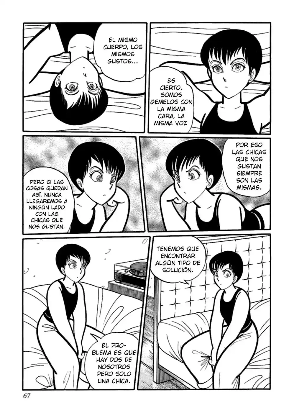 Man Eater capítulo 4, página 9