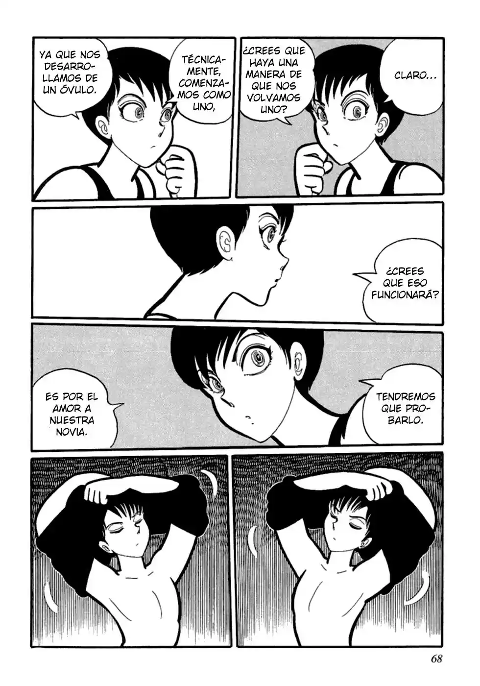 Man Eater capítulo 4, página 10