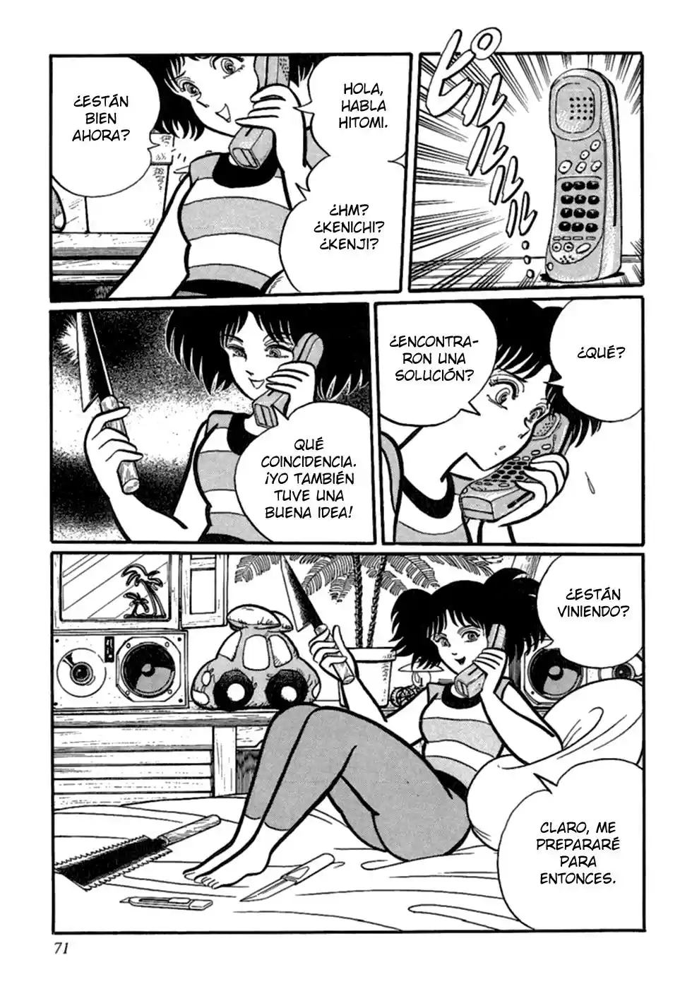 Man Eater capítulo 4, página 13