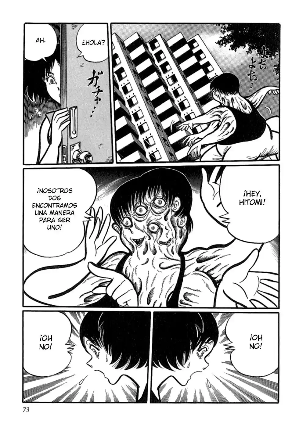 Man Eater capítulo 4, página 15
