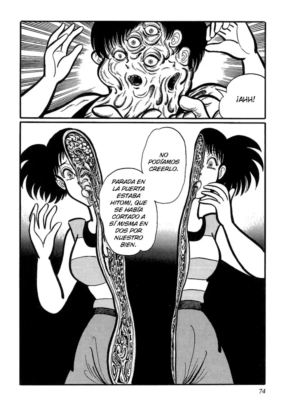 Man Eater capítulo 4, página 16
