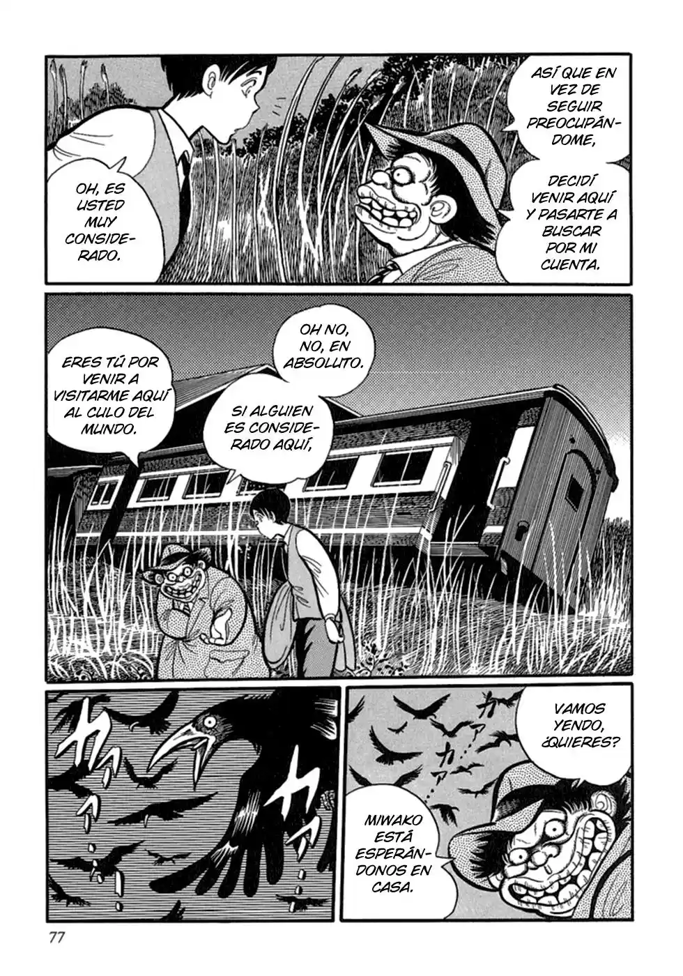 Man Eater capítulo 5, página 3