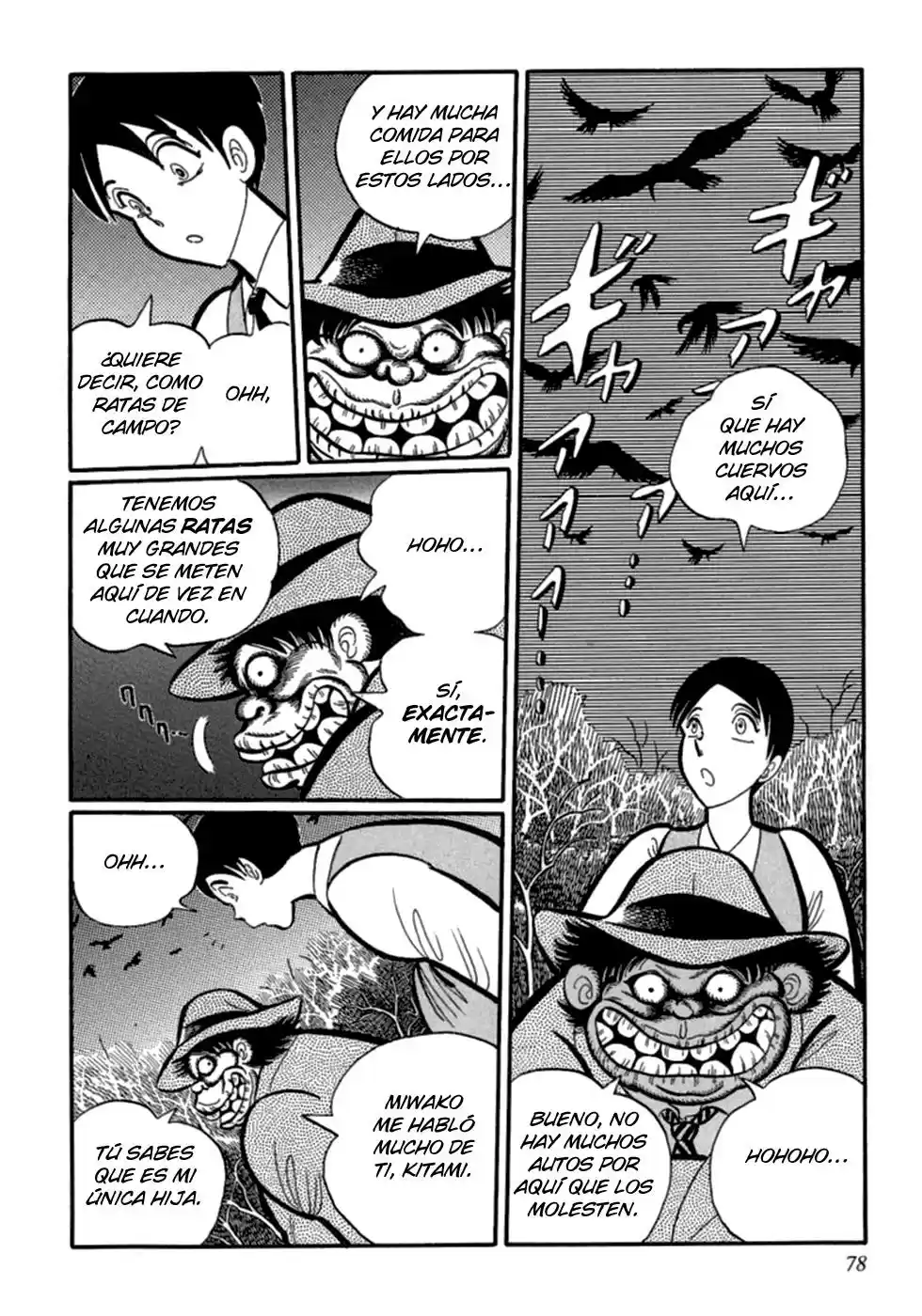 Man Eater capítulo 5, página 4