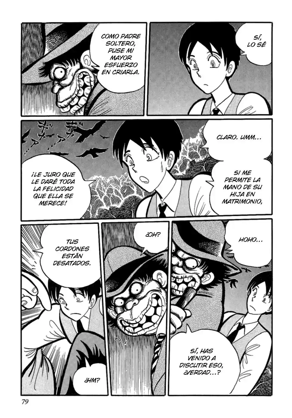 Man Eater capítulo 5, página 5