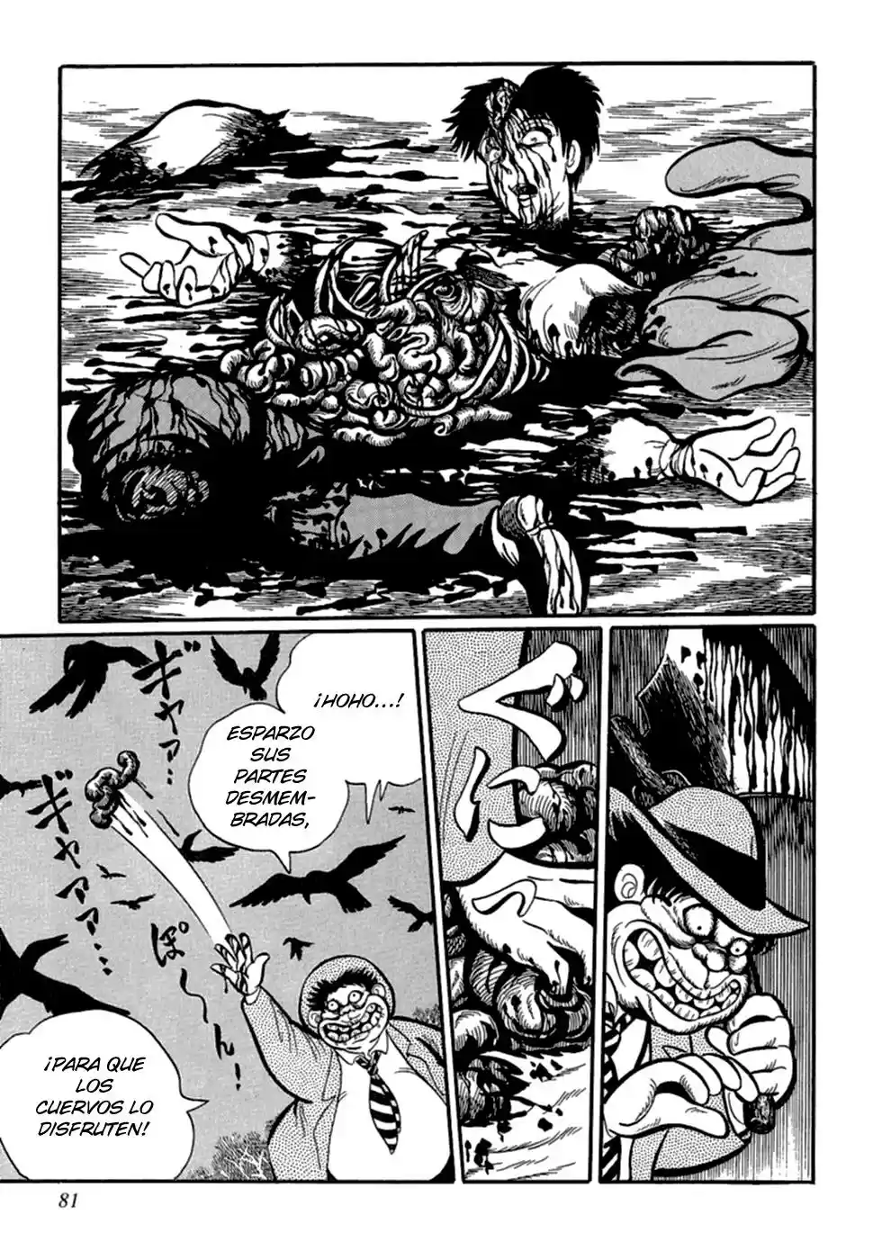 Man Eater capítulo 5, página 7