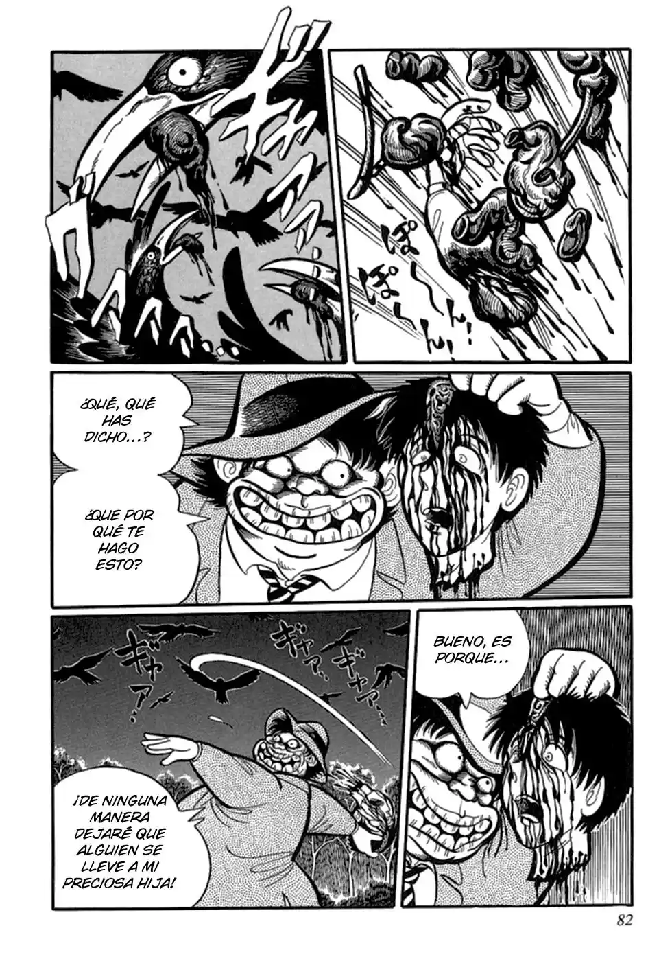 Man Eater capítulo 5, página 8