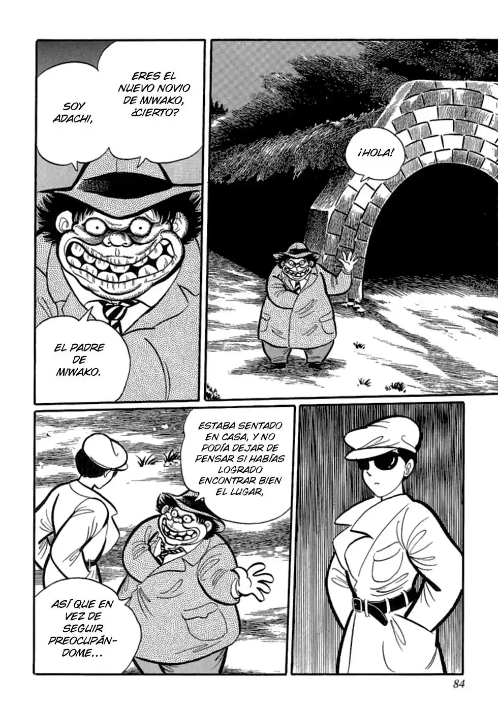 Man Eater capítulo 5, página 10