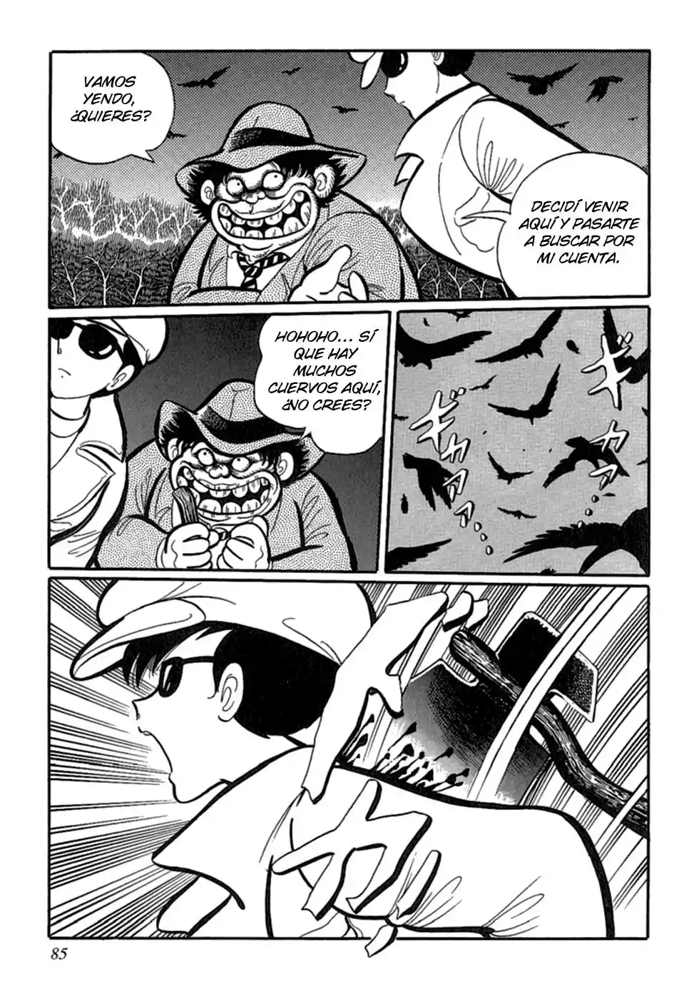 Man Eater capítulo 5, página 11