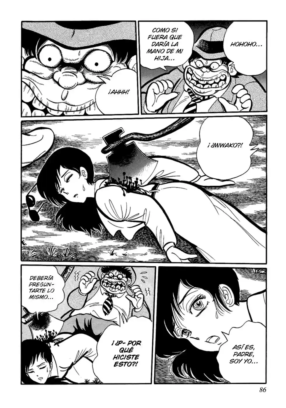 Man Eater capítulo 5, página 12