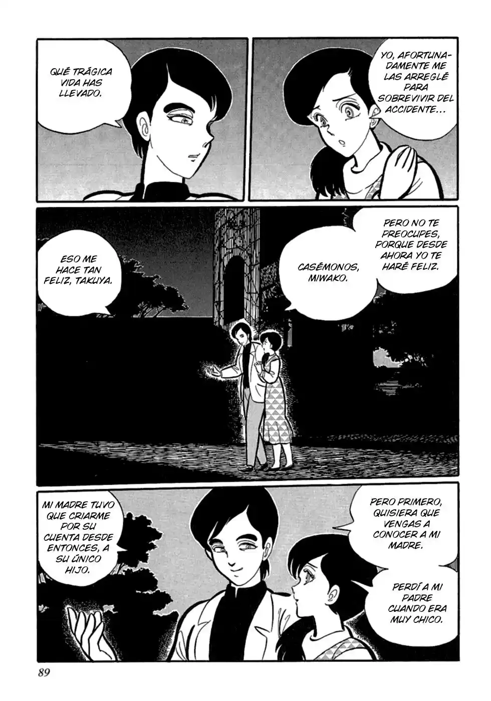 Man Eater capítulo 5, página 15