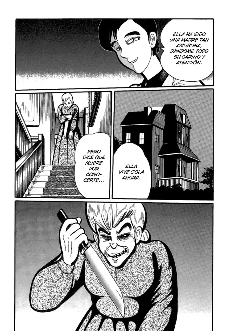 Man Eater capítulo 5, página 16
